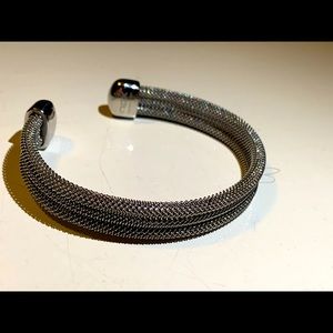 inox Sterling silver Bracelet